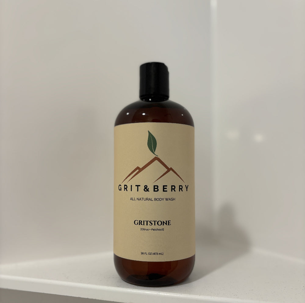 GRITSTONE - 16oz | Citrus + Patchouli Body Wash