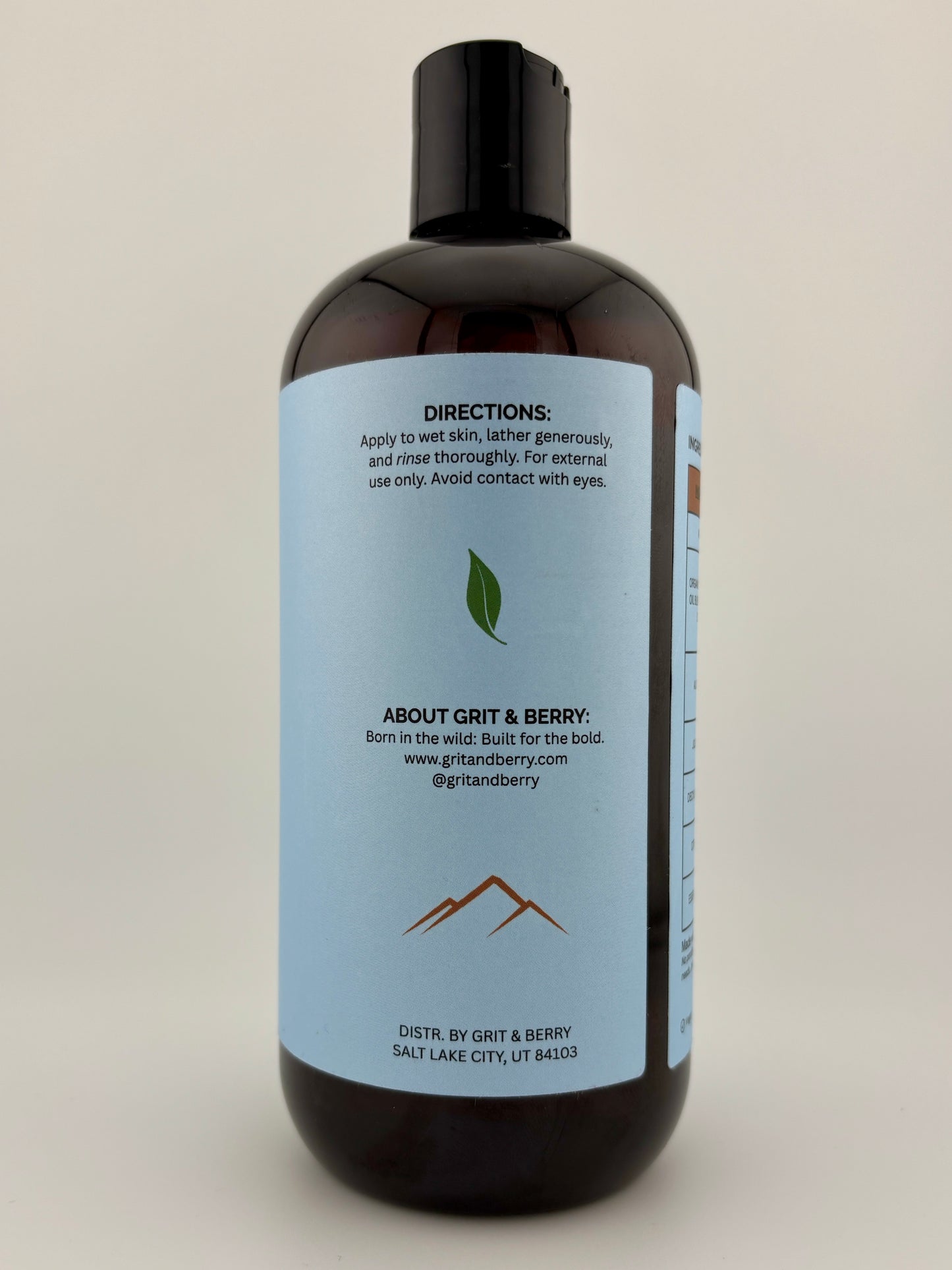 SNOWVEIL - 16oz | Peppermint + Lavender Body Wash
