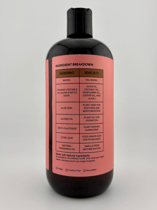 ROSETHORN - 16oz | Rose Body Wash