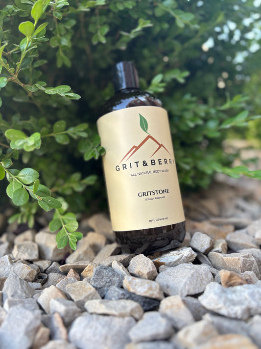 GRITSTONE - 16oz | Cirtrus + Patchouli Body Wash
