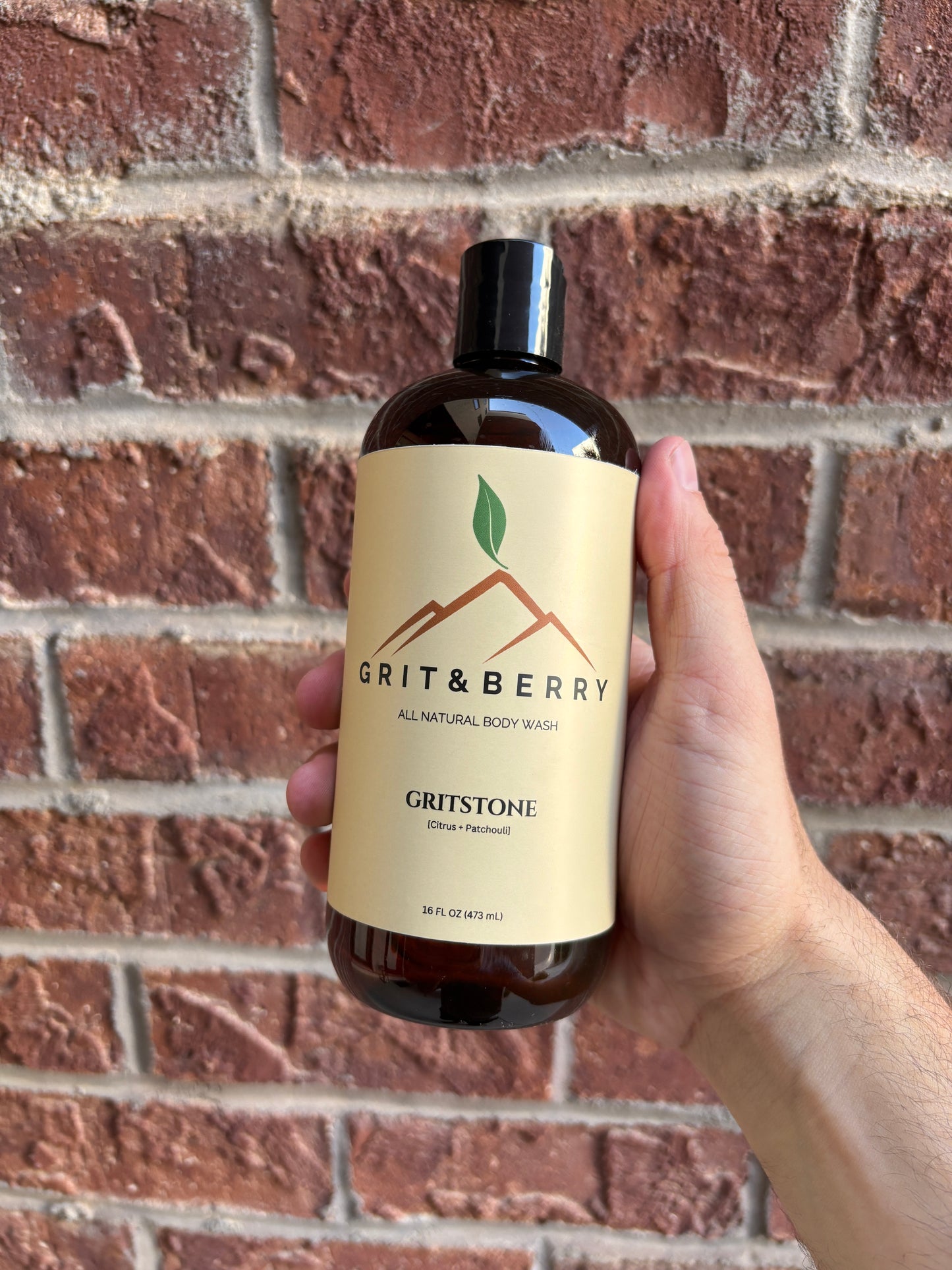GRITSTONE - 16oz | Citrus + Patchouli Body Wash
