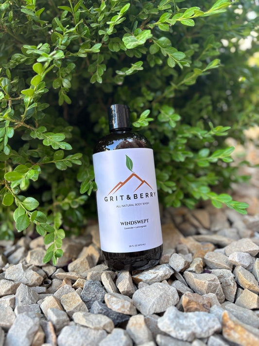 WINDSWEPT - 16oz | Lavender + Lemongrass Body Wash