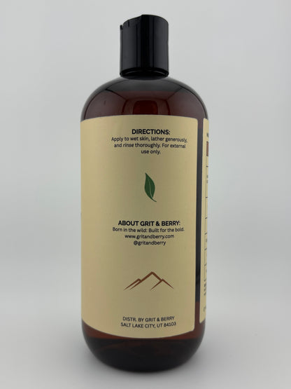 GRITSTONE - 16oz | Citrus + Patchouli Body Wash