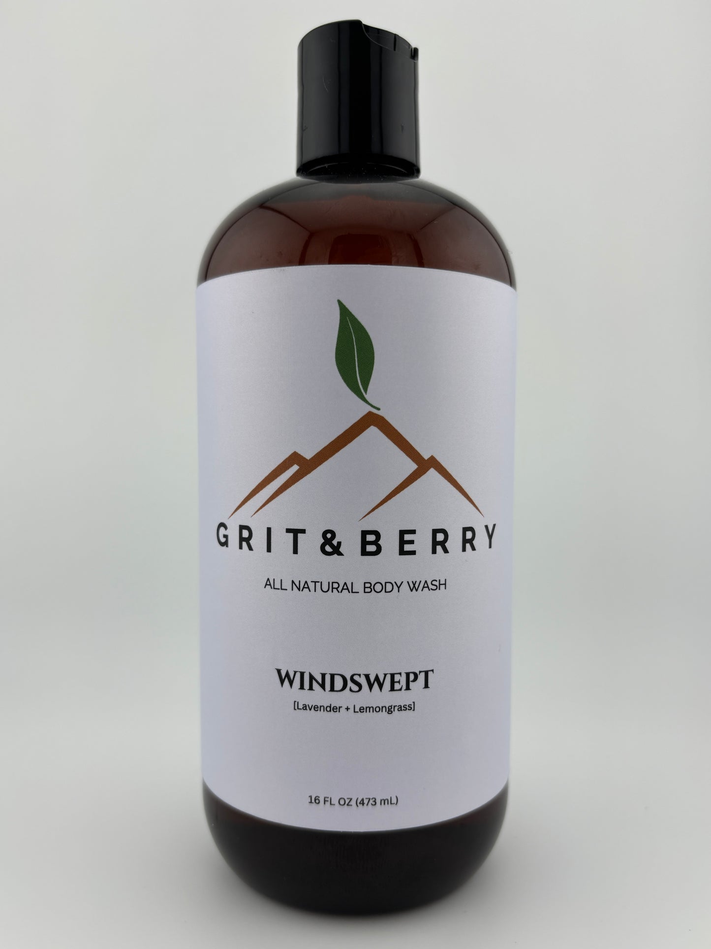 WINDSWEPT - 16oz | Lavender + Lemongrass Body Wash