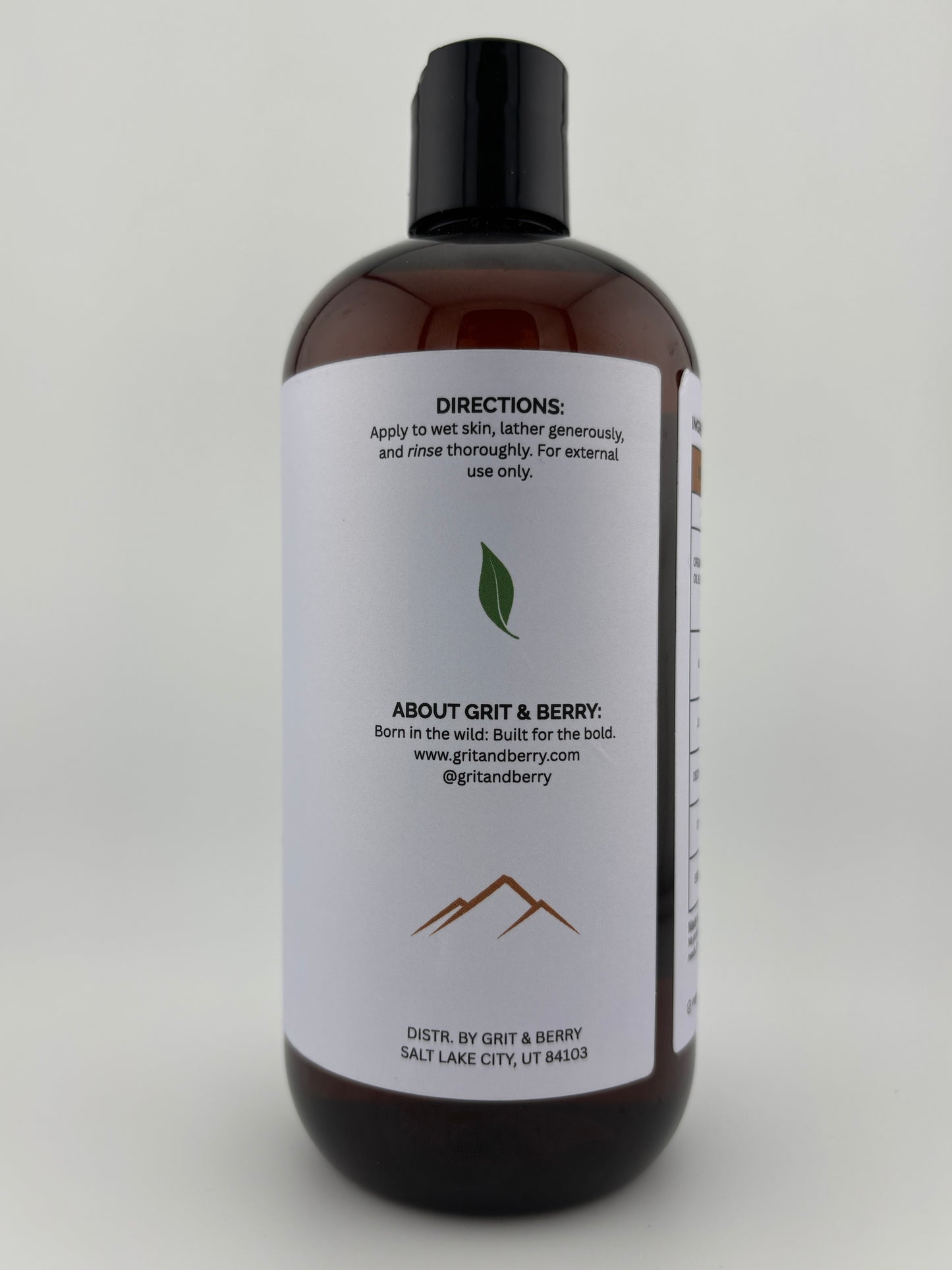 WINDSWEPT - 16oz | Lavender + Lemongrass Body Wash