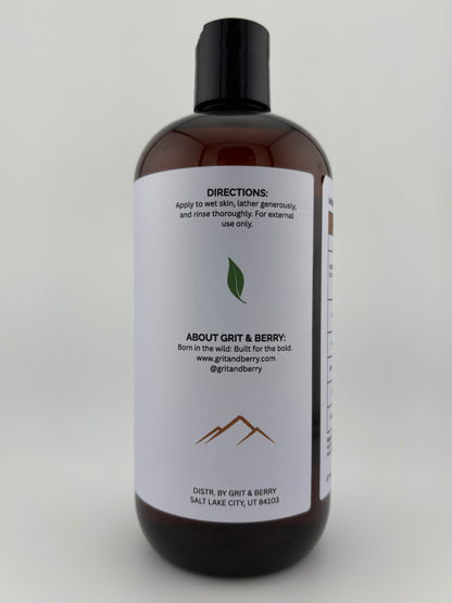 WINDSWEPT - 16oz | Lavender + Lemongrass Body Wash