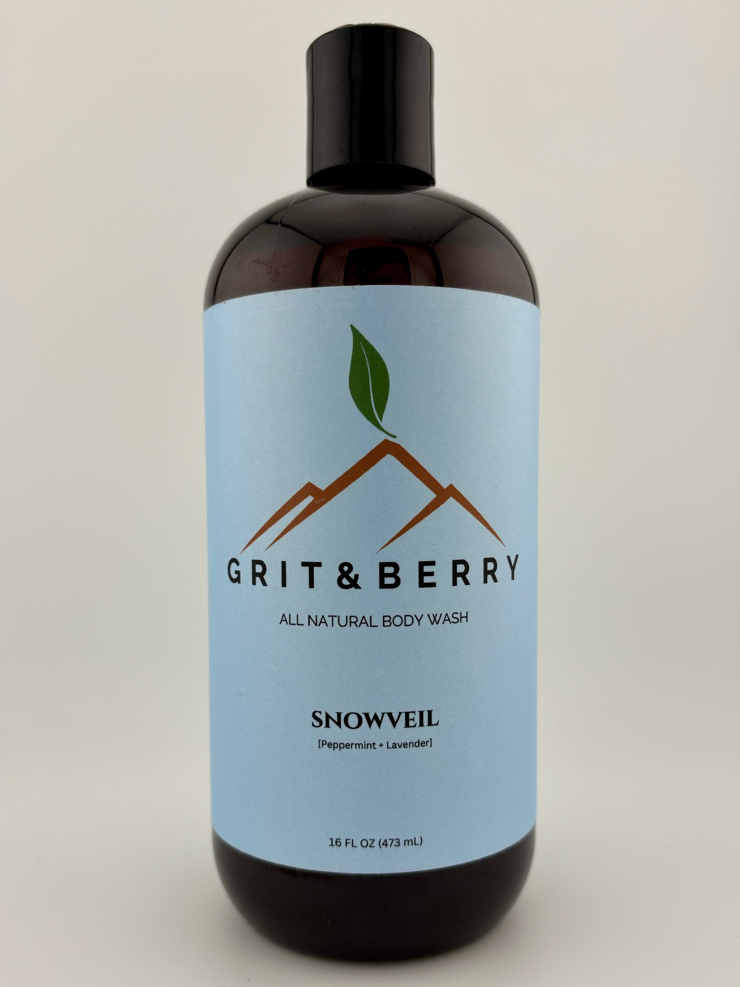 SNOWVEIL - 16oz | Peppermint + Lavender Body Wash