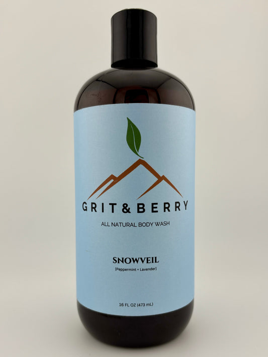 SNOWVEIL - 16oz | Peppermint + Lavender Body Wash