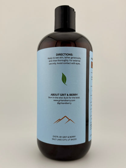 SNOWVEIL - 16oz | Peppermint + Lavender Body Wash